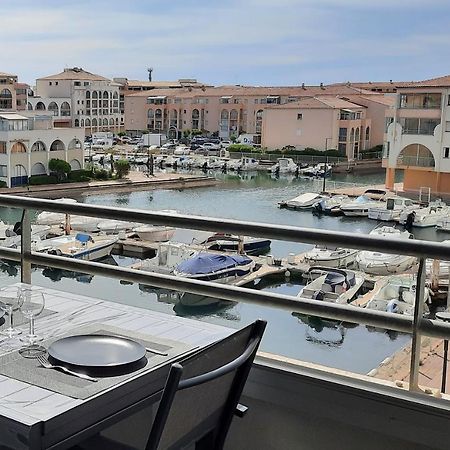 Charmant T2 Vue Marina Plages A Pied Sète Exteriér fotografie