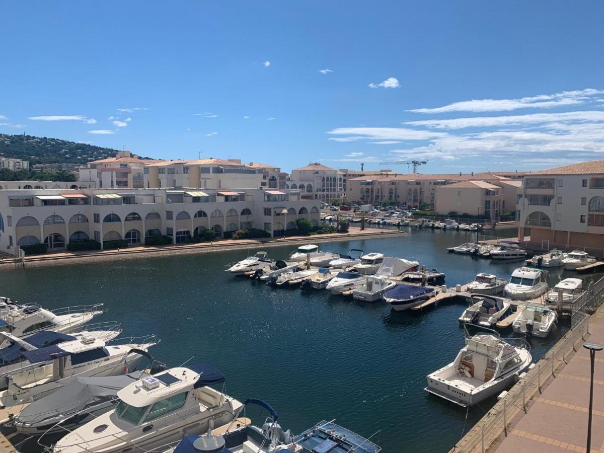 Charmant T2 Vue Marina Plages A Pied Sète Exteriér fotografie