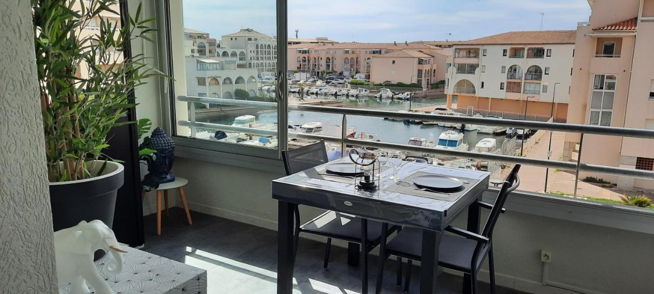 Charmant T2 Vue Marina Plages A Pied Sète Exteriér fotografie